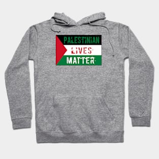 Palestinian Lives Matter Flag Hoodie